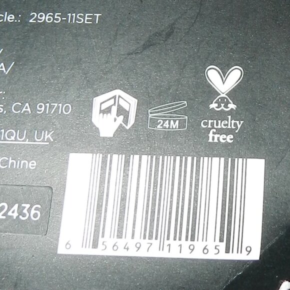 Brows Stencils Complete 19 Pc Complete Brow Kit Profusion Cosmetics🆕📦🏃🏻⚡💨🚚 - Picture 13 of 15